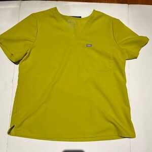 Figs Catarina Scrubs Top Size XXL Matcha